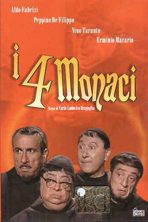 I 4 monaci poszter