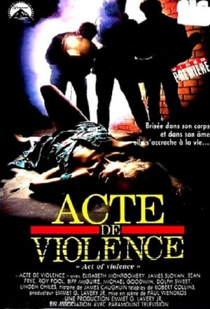 Act of Violence poszter