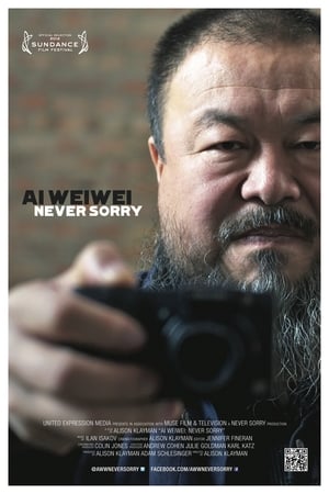 Ai Weiwei: Never Sorry poszter