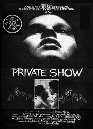 Private Show poszter