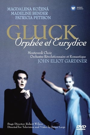 Gluck: Orphée et Eurydice poszter