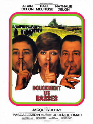 Doucement les basses poszter