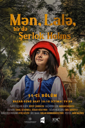 Mən, Lalə, bir də Şerlok Holms poszter