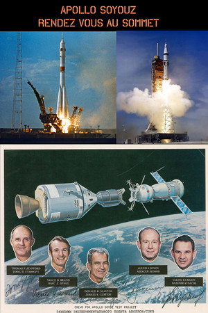 Apollo-Soyuz: The First Handshake in Space poszter