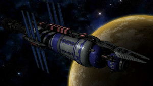 Babylon 5: A lélekvadász háttérkép