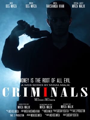 CRIMINALS - THE WEB SERIES poszter