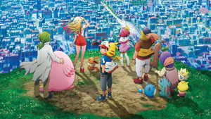 劇場版ポケットモンスター みんなの物語 háttérkép