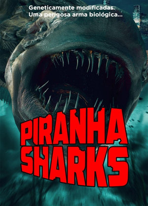 Piranha Sharks poszter