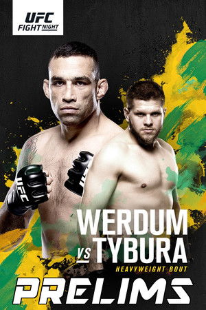 UFC Fight Night 121: Werdum vs. Tybura poszter