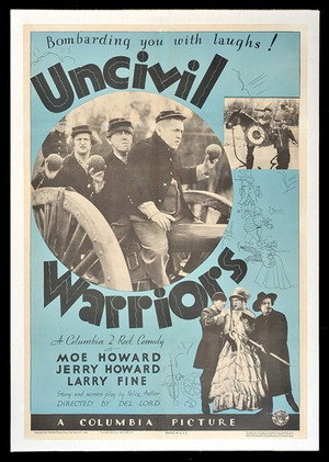 Uncivil Warriors poszter