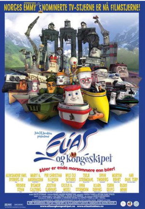 Éliás és a Hajókirály poszter