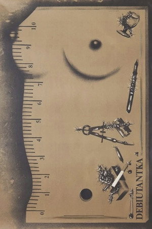 Debiutantka poszter