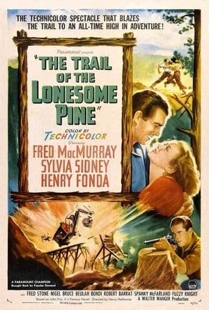 The Trail of the Lonesome Pine poszter