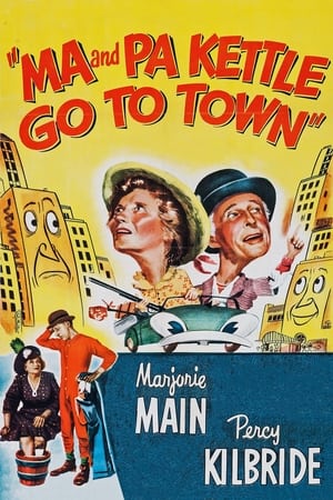 Ma and Pa Kettle Go to Town poszter