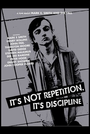 It's Not Repetition, It's Discipline poszter