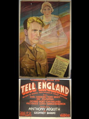 Tell England poszter