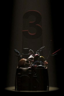 Five Nights at Freddy's 3 poszter