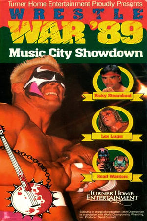 NWA WrestleWar '89: The Music City Showdown poszter