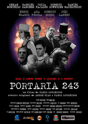 Portaria 243 poszter