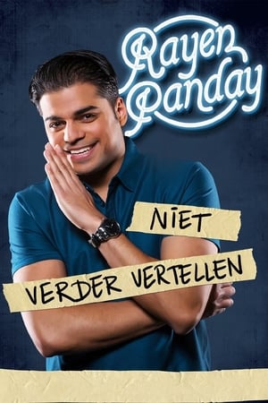 Rayen Panday: Niet Verder Vertellen poszter