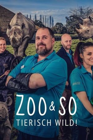 The Secret Life of the Zoo poszter