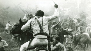 La primera carga al machete háttérkép