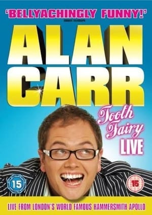 Alan Carr: Tooth Fairy Live poszter