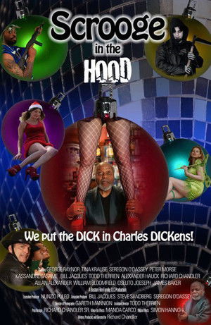 Scrooge in the Hood poszter