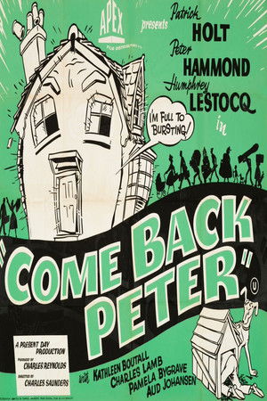 Come Back Peter poszter