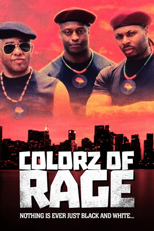 Colorz of Rage poszter