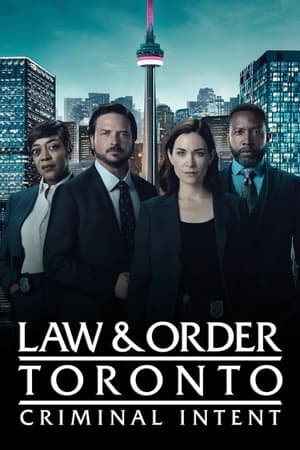 Law & Order Toronto: Criminal Intent poszter