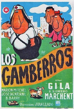 Los gamberros poszter