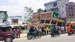 Earthquake On Everest háttérkép