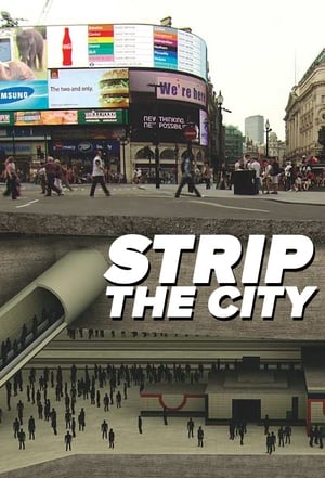 Strip the City poszter