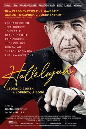 Hallelujah: Leonard Cohen – Egy dal felemelkedése poszter