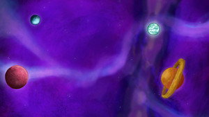 Wizard Planet háttérkép