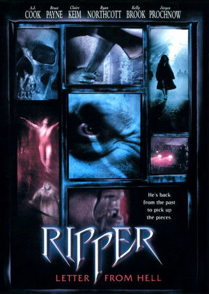 Ripper: Letter from Hell poszter