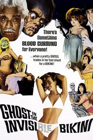 The Ghost in the Invisible Bikini poszter