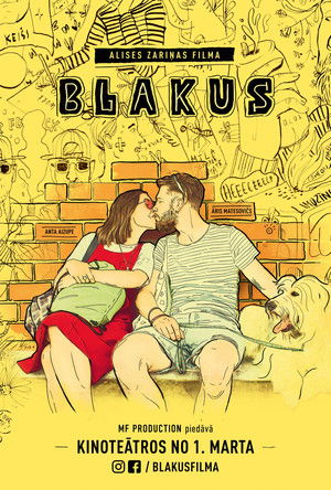 Blakus poszter
