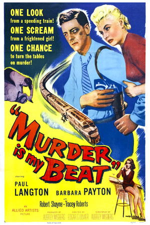 Murder Is My Beat poszter