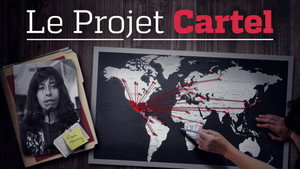 Projet Cartels : les multinationales de la drogue háttérkép