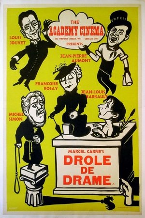 Drôle de drame poszter