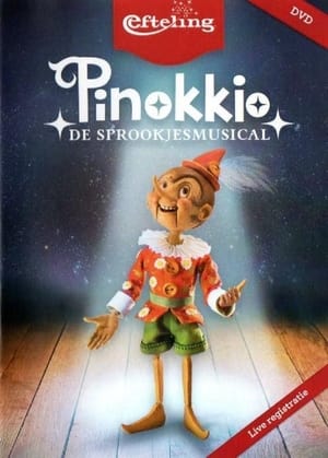 De Sprookjesmusical - Pinokkio poszter