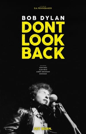 Bob Dylan: Dont Look Back poszter