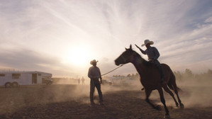 The Cowboy háttérkép
