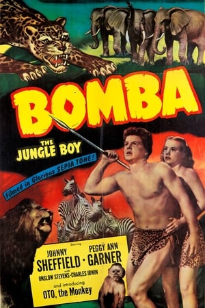 Bomba, the Jungle Boy poszter