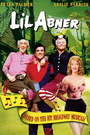 Li'l Abner poszter