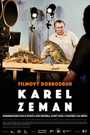 Filmový dobrodruh Karel Zeman poszter