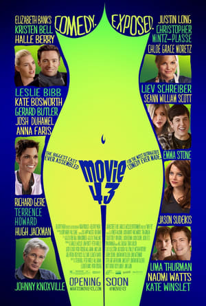 Movie 43: Botrányfilm poszter