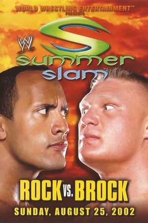 WWE SummerSlam 2002 poszter